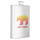 スモーク・マウンテンズベア フラスク (右)