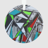 スモーク&鏡アクリルオーナメント オーナメント (裏面)