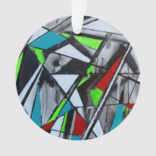 スモーク&鏡アクリルオーナメント オーナメント (正面)