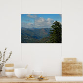 スモークMtns：ムンズは電話している…ジョン・ミューア ポスター (キッチン)