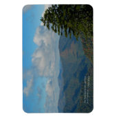 スモークMtns：ムンズは電話している…ジョン・ミューア マグネット (縦)