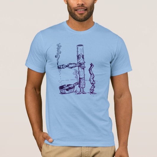 スモークTシャツ Tシャツ (正面)