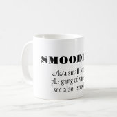 スモーダルマグ コーヒーマグカップ (正面左)