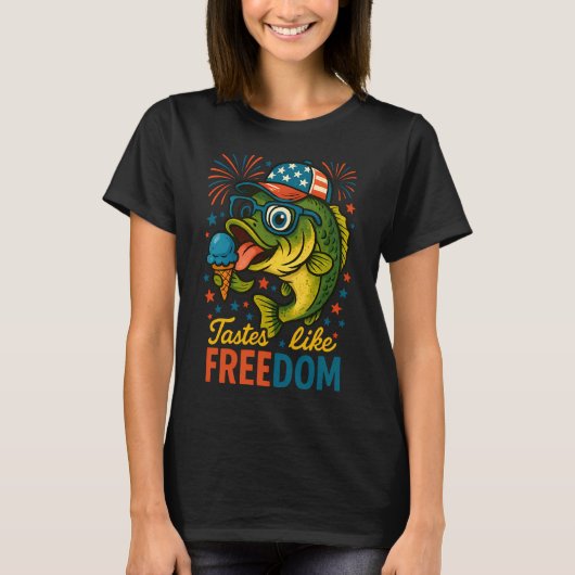 スモーリーズ、スター、アンド・ストライプス Tシャツ (正面)