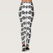 スモールおもしろいロスター2017年レギンス レギンス (裏面)