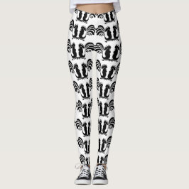 スモールおもしろいロスター2017年レギンス レギンス