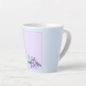 スモールアクアバラ カフェラテマグ (右アングル)