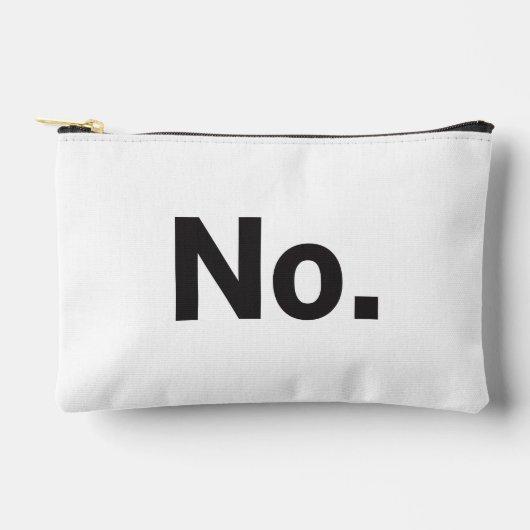スモールアクセサリーバッグ: No. アクセサリーポーチ (正面)