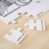 スモールアームズスプリングフィールドカットウェイパズル ジグソーパズル (側面)