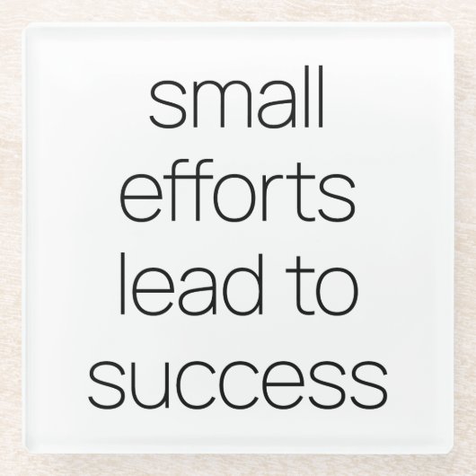 スモールエステージガラスコースター ガラスコースター (正面)