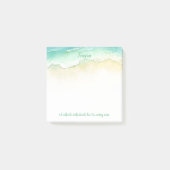 スモールエメラルドウォーターズガルフショアノート ポストイット (正面)
