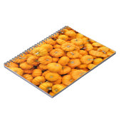 スモールオレンジ秋ハーベストカボチャ ノートブック (左側)