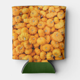 スモールオレンジ秋ハーベストカボチャ 缶クーラー