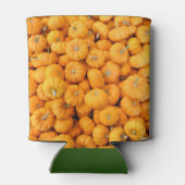 スモールオレンジ秋ハーベストカボチャ 缶クーラー (裏面)