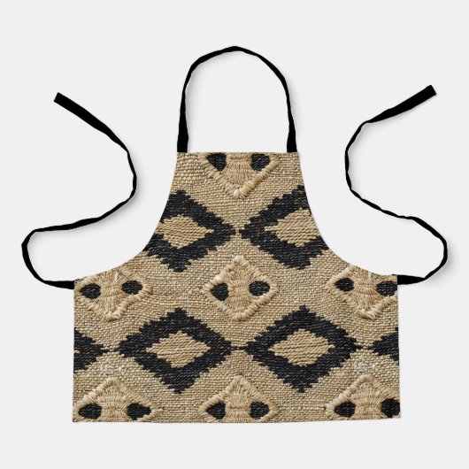 スモールカスタムBBQエプロン子供へ エプロン (正面)