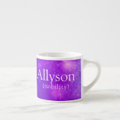 スモールカップ小さな女の子の名前&意味キッズ文字 エスプレッソカップ (右)