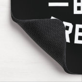 スモールカーブビッグドリームスボディビルジムジョーク マウスパッド (コーナー)