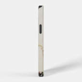 スモールガーデン多肉植物 iPhoneケース (右側面)