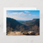 スモールキャニオン、プティジャン州パーク、アーカンソー ポストカード (正面/裏面)