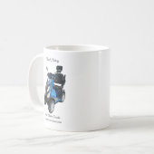 スモールクラシックマグ コーヒーマグカップ (正面左)