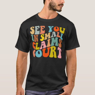 スモールクレームコートでお会い Tシャツ