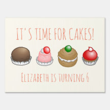 スモールケーキ誕生日