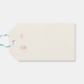 スモールケーキ誕生日 ギフトタグ (裏面横)