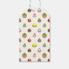 スモールケーキ誕生日 ギフトタグ