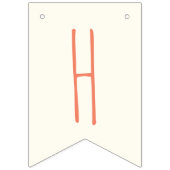 スモールケーキ誕生日 バンティングフラッグ (第2の旗)