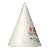 スモールケーキ誕生日 パーティーハット (左)