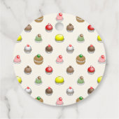 スモールケーキ誕生日 フェイバータグ (裏面)