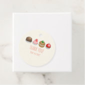 スモールケーキ誕生日 フェイバータグ (インサイチュ)