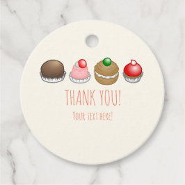 スモールケーキ誕生日 フェイバータグ