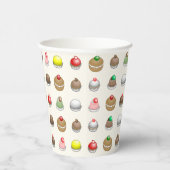 スモールケーキ誕生日 紙コップ (右)