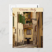 スモールサイド通りインヴェローナ ポストカード (正面/裏面)