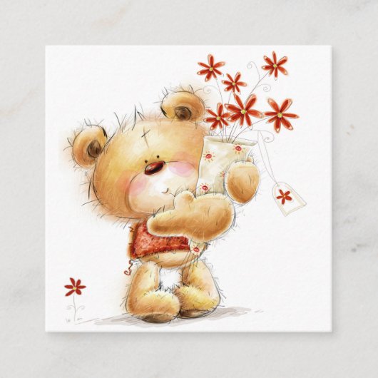 スモールサンキュービジネスカード エンクロージャーカード (正面)