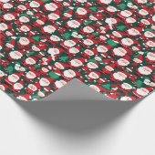 スモールサンタズラッピング紙 ラッピングペーパー (角)