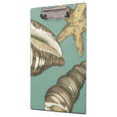 スモールシェルトリオオンティール（緑がかった色） クリップボード (左)