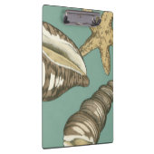 スモールシェルトリオオンティール（緑がかった色） クリップボード (右)