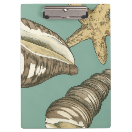 スモールシェルトリオオンティール（緑がかった色） クリップボード (正面)