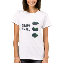 スモールスタート - ミニマリストのガーデナーと成長Tシャツ