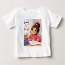 スモールステップス ビッグドリームズ かわいい子供たちの勉強モチベーション