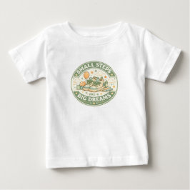 スモールステップス ビッグドリームズ プレK ベビーTシャツ