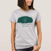 スモールステップ、ビッグアドベンチャー - ホビットの暮らし Tシャツ (正面)
