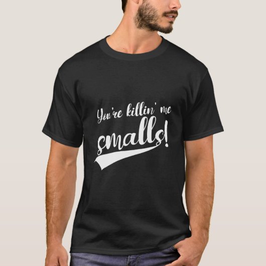 スモールズをやっつけちゃって Tシャツ (正面)