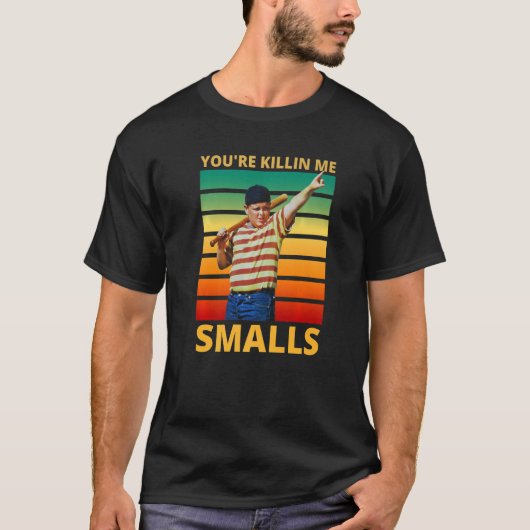 スモールズを殺しているな 野球 格言 Tシャツ (正面)