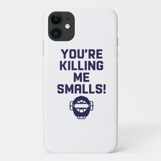 スモールズを殺すな！ Case-Mate iPhoneケース (裏面)