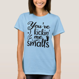 スモールズを蹴ってるね Tシャツ
