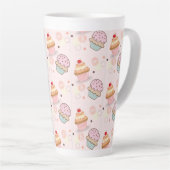 スモールズパステル カフェラテマグ (右アングル)