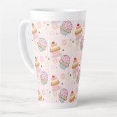 スモールズパステル カフェラテマグ (左アングル)